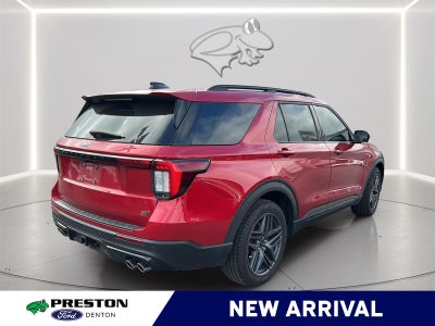 2025 Ford Explorer ST