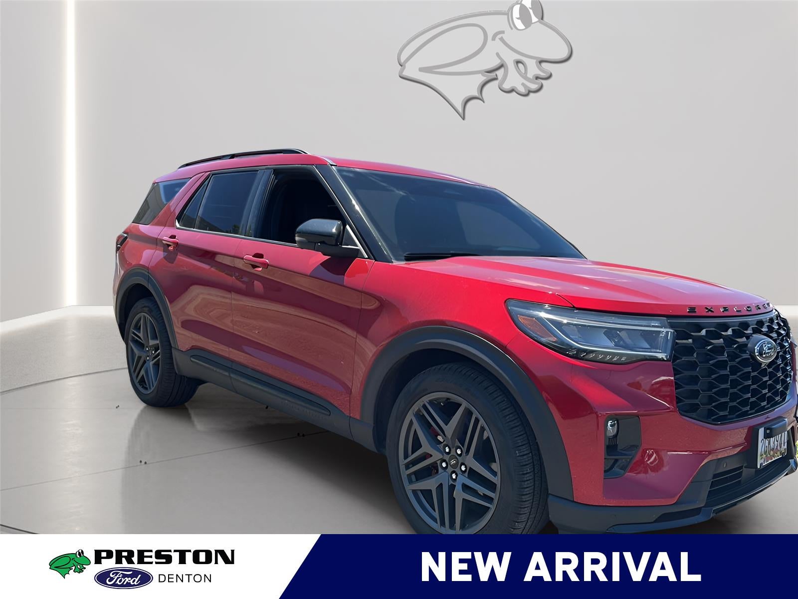 2025 Ford Explorer ST