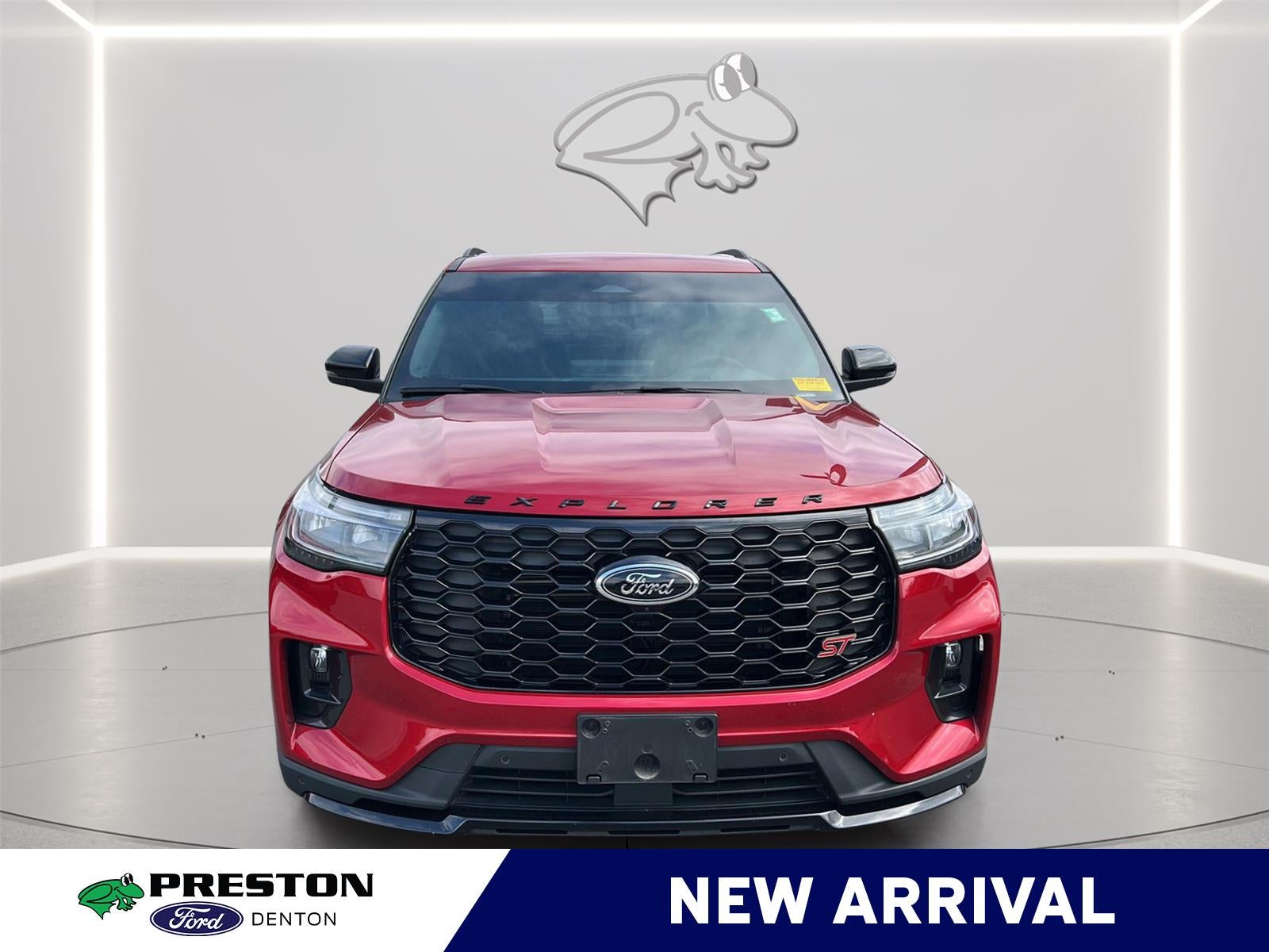 2025 Ford Explorer ST