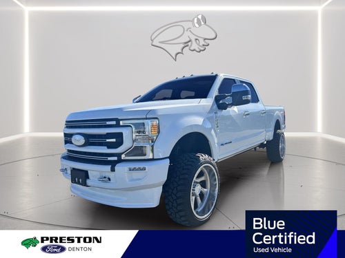 2020 Ford Super Duty F-350 Platinum