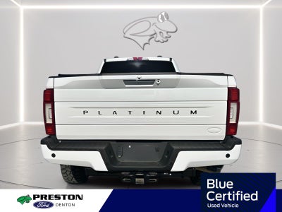 2020 Ford Super Duty F-350 Platinum