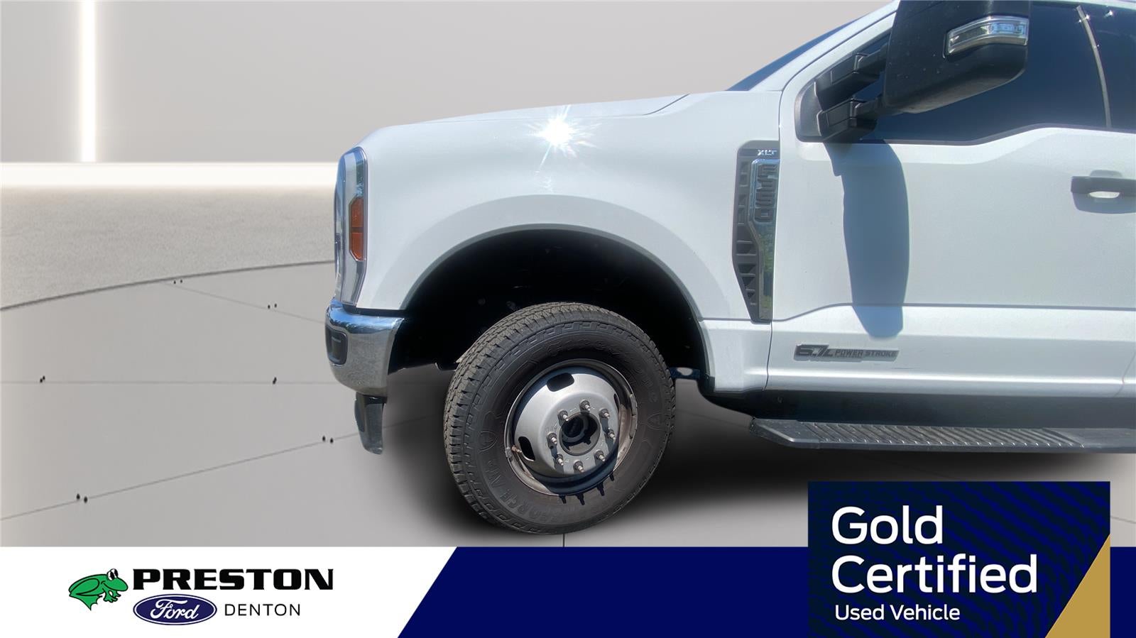 2025 Ford Super Duty F-350 DRW XLT