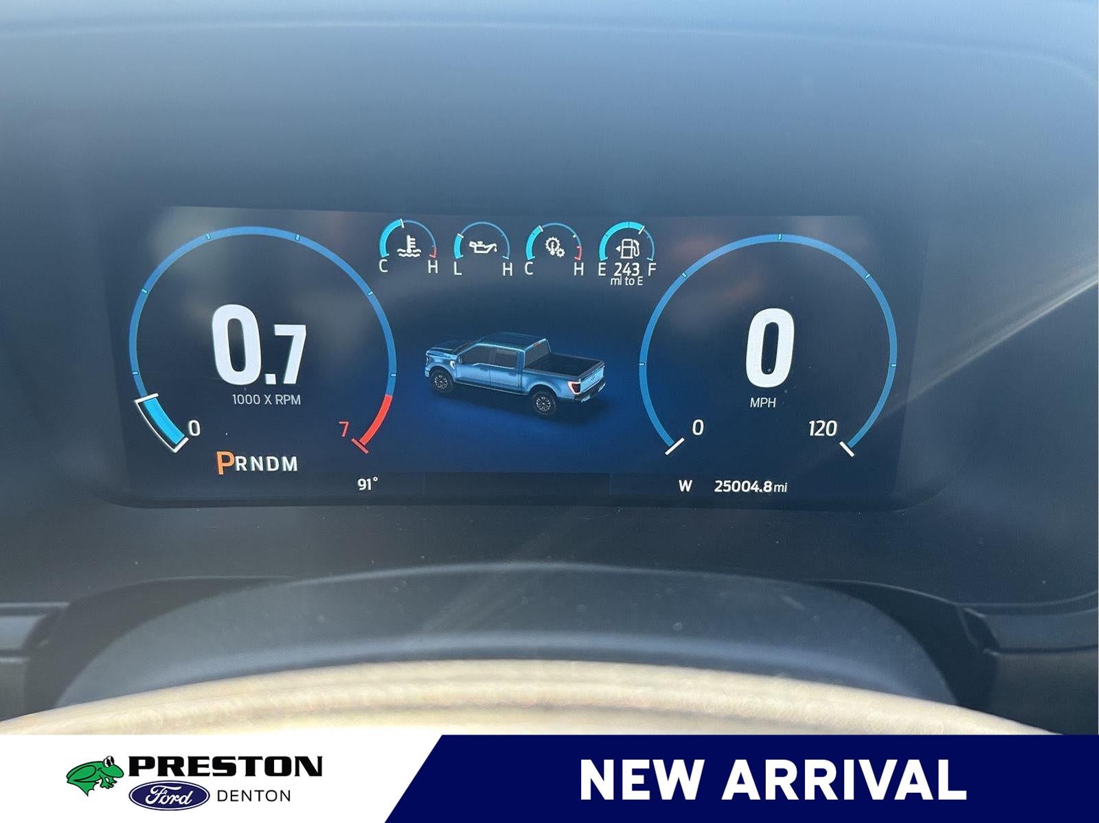 2023 Ford F-150 Tremor