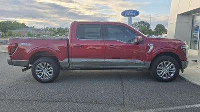 2025 Ford F-150 King Ranch