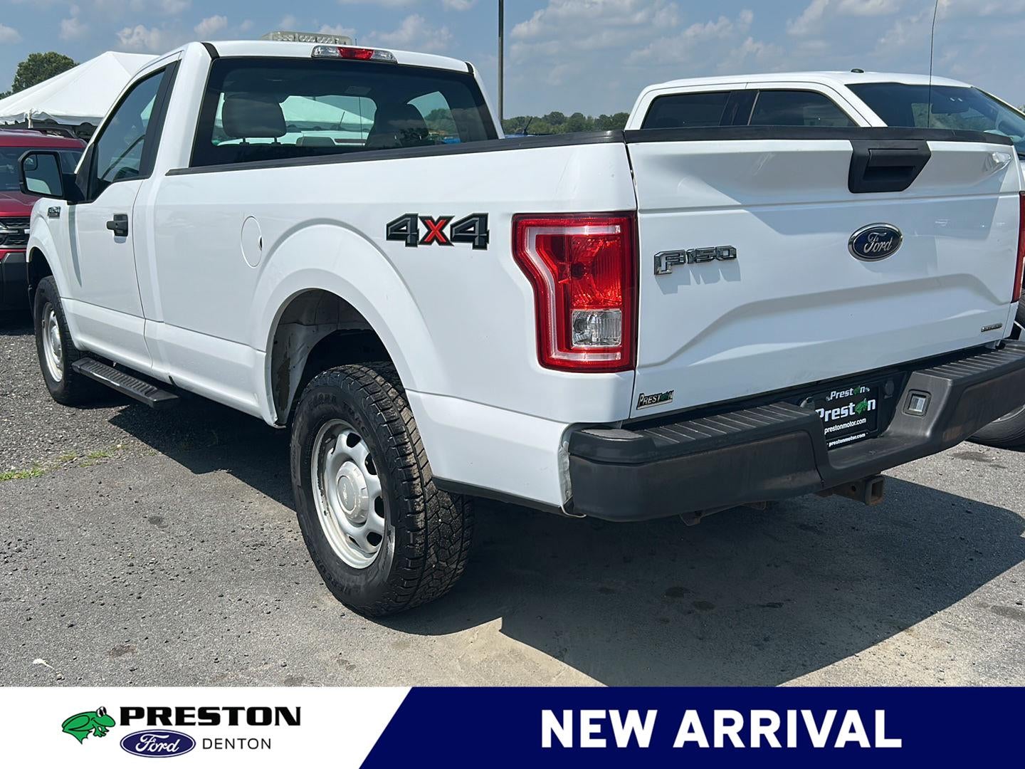 2016 Ford F-150 XL