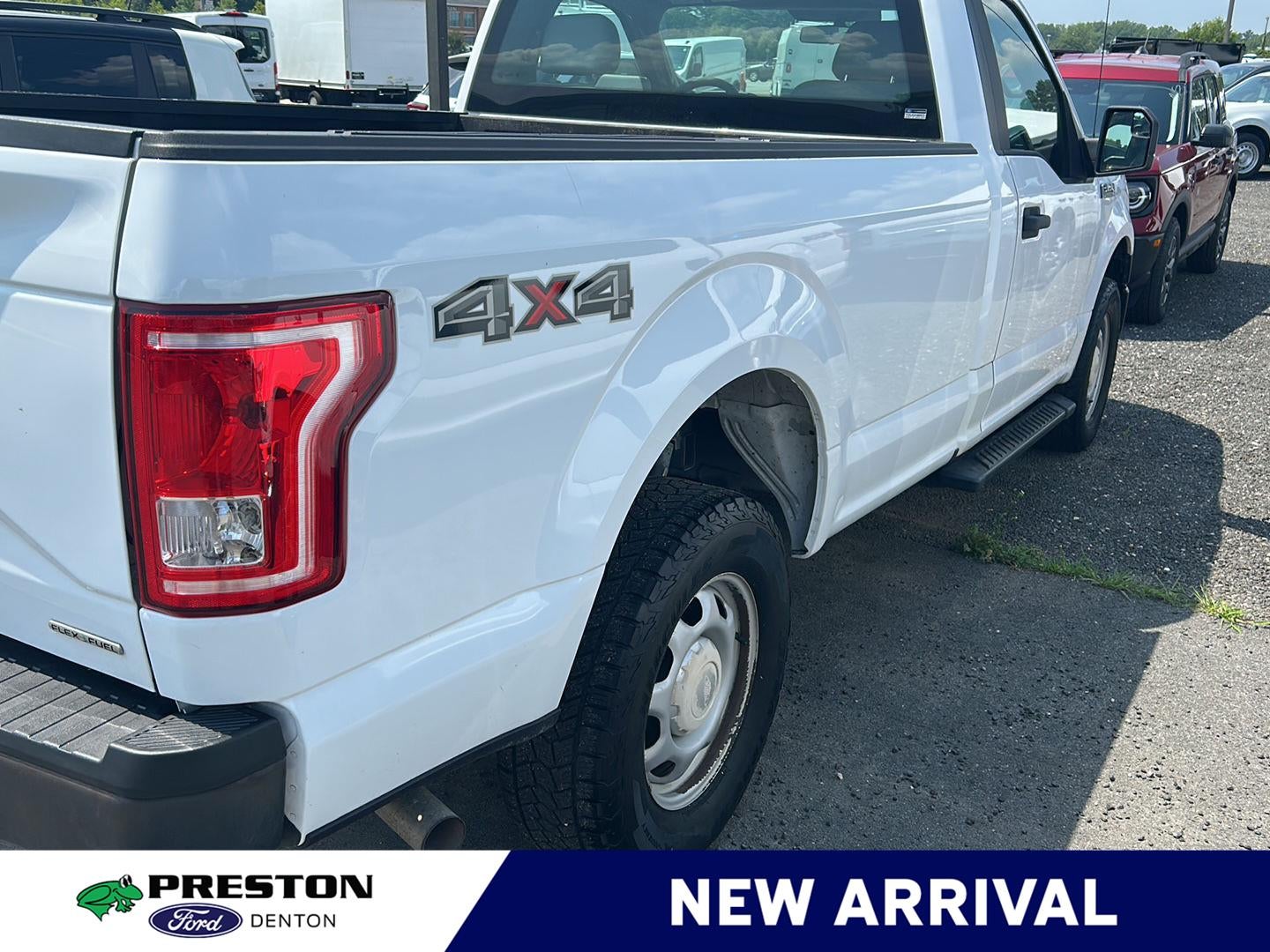2016 Ford F-150 XL