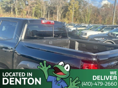 2024 Chevrolet Colorado 4WD Trail Boss