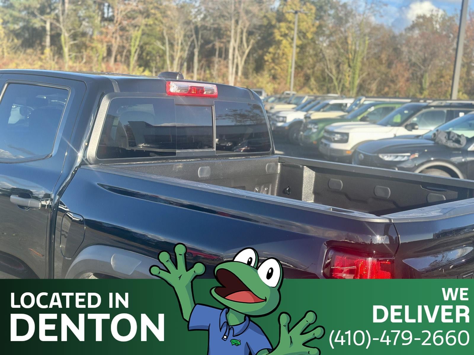 2024 Chevrolet Colorado 4WD Trail Boss