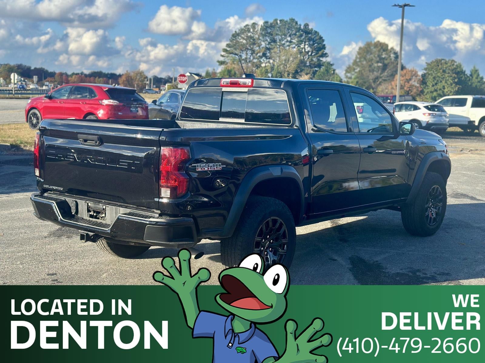 2024 Chevrolet Colorado 4WD Trail Boss