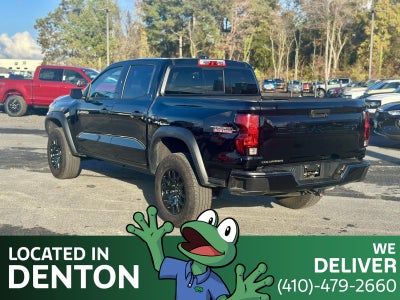 2024 Chevrolet Colorado 4WD Trail Boss