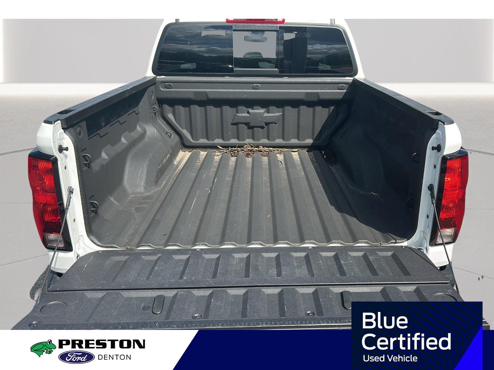 2025 Chevrolet Colorado 4WD Trail Boss