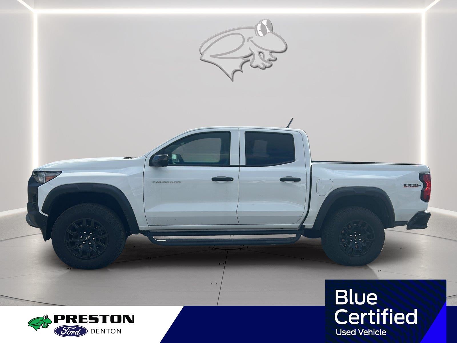 2025 Chevrolet Colorado 4WD Trail Boss