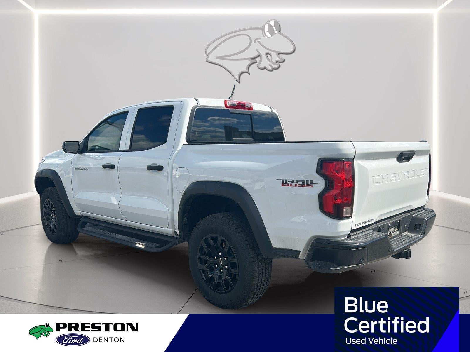 2025 Chevrolet Colorado 4WD Trail Boss