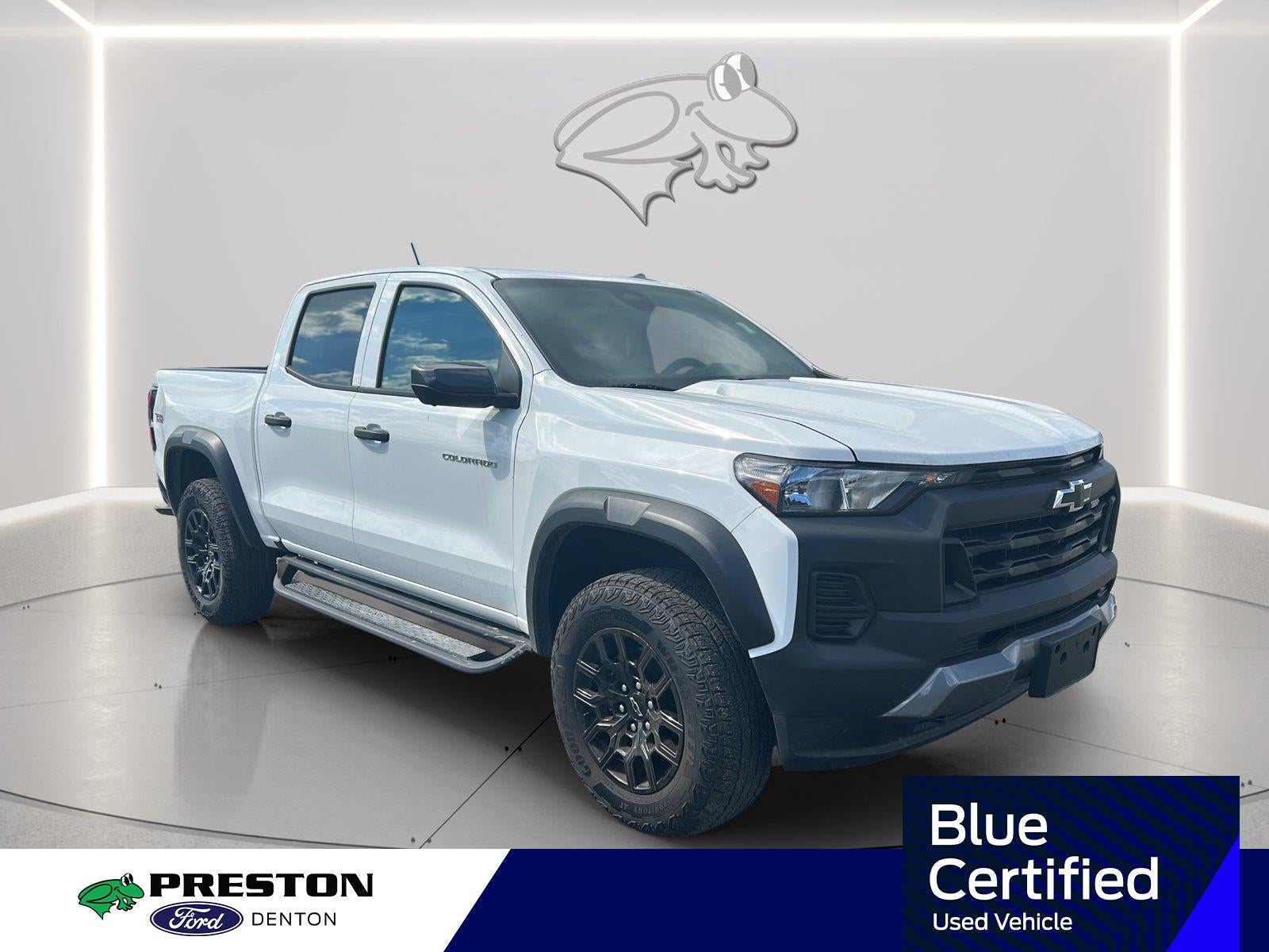 2025 Chevrolet Colorado 4WD Trail Boss
