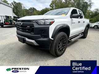 2025 Chevrolet Colorado 4WD Trail Boss