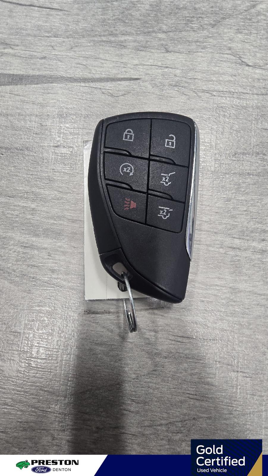 2022 GMC Yukon AT4