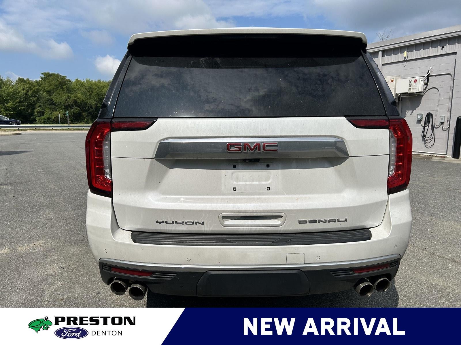 2021 GMC Yukon Denali