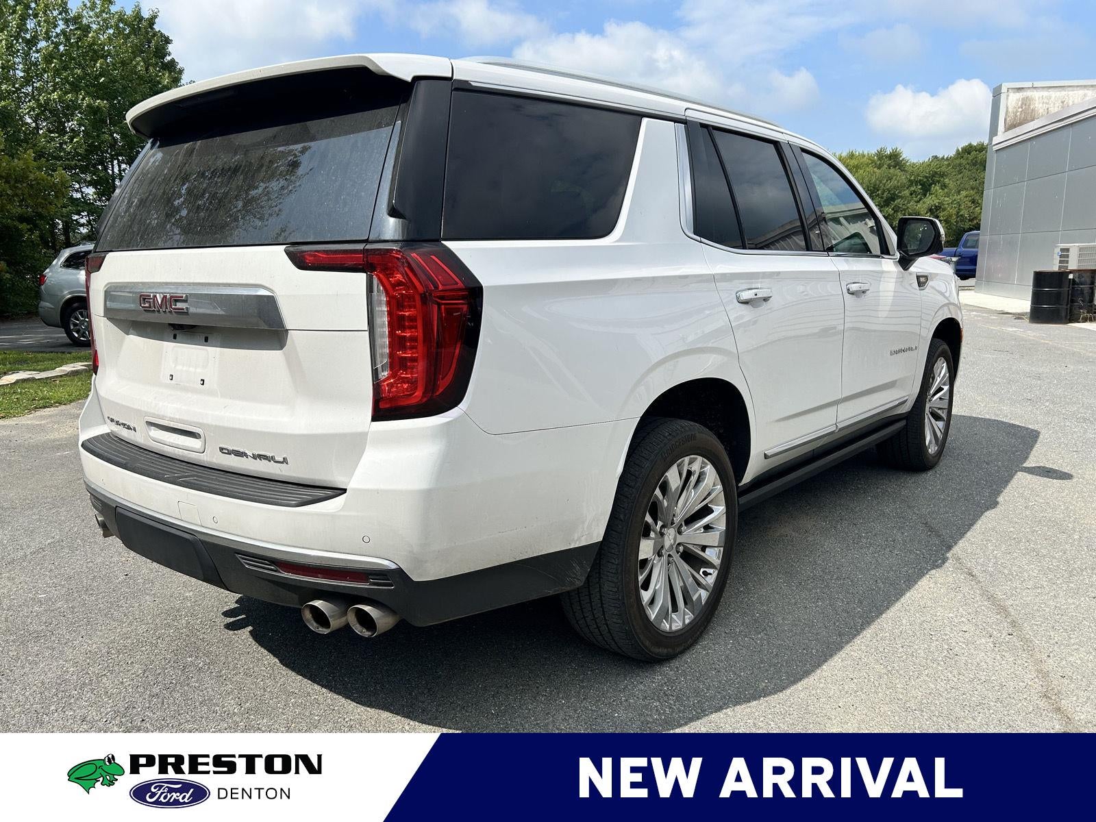 2021 GMC Yukon Denali