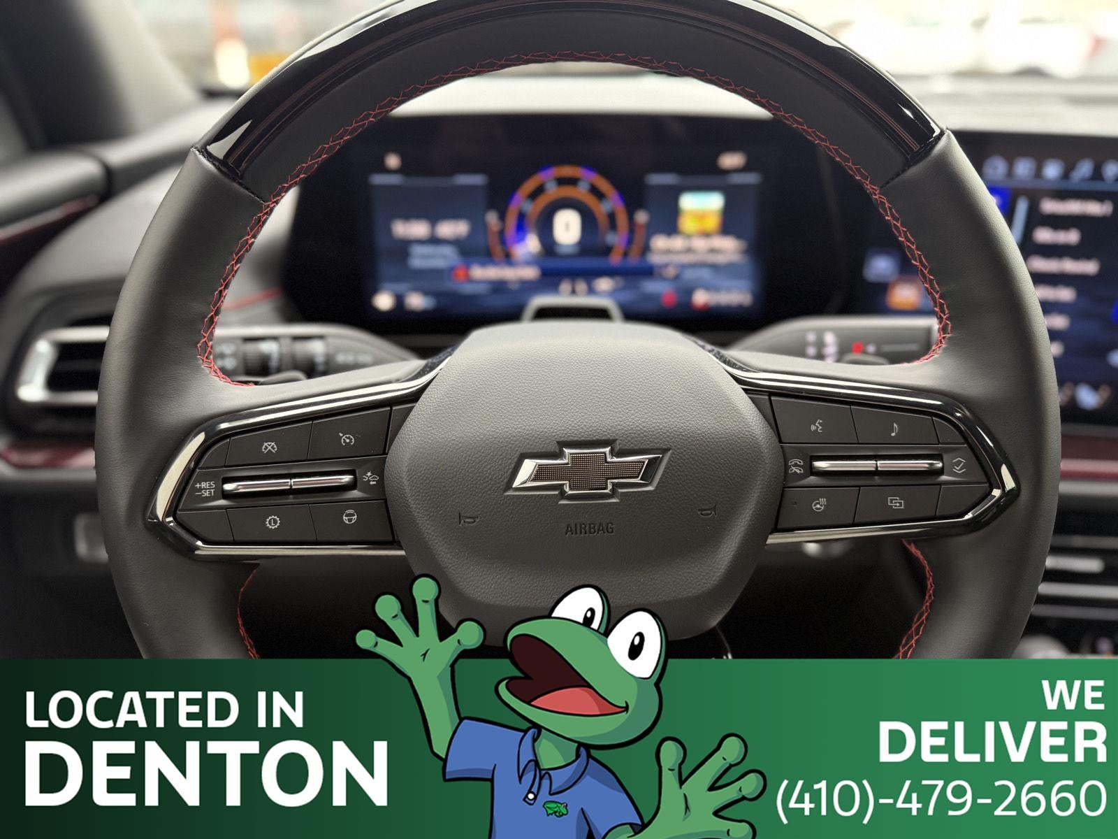 2025 Chevrolet Traverse FWD RS