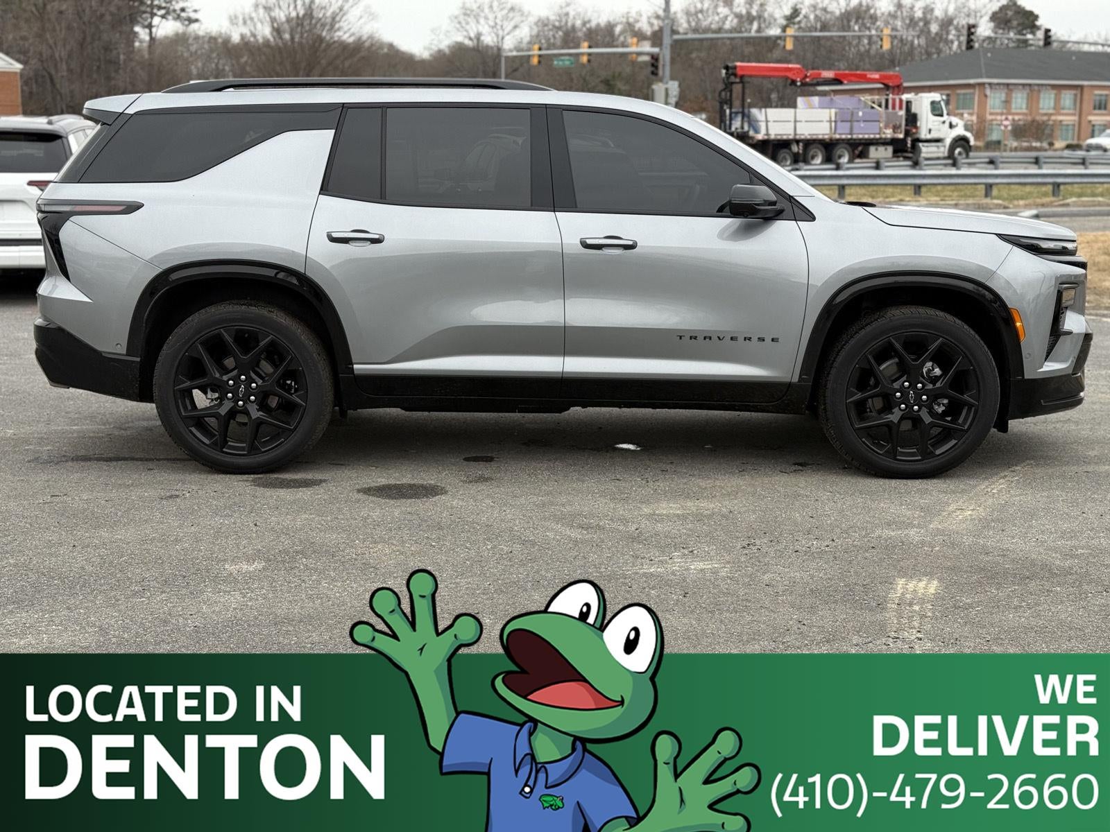 2025 Chevrolet Traverse FWD RS