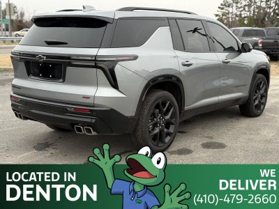 2025 Chevrolet Traverse FWD RS