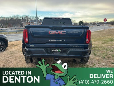 2020 GMC Sierra 3500HD Denali