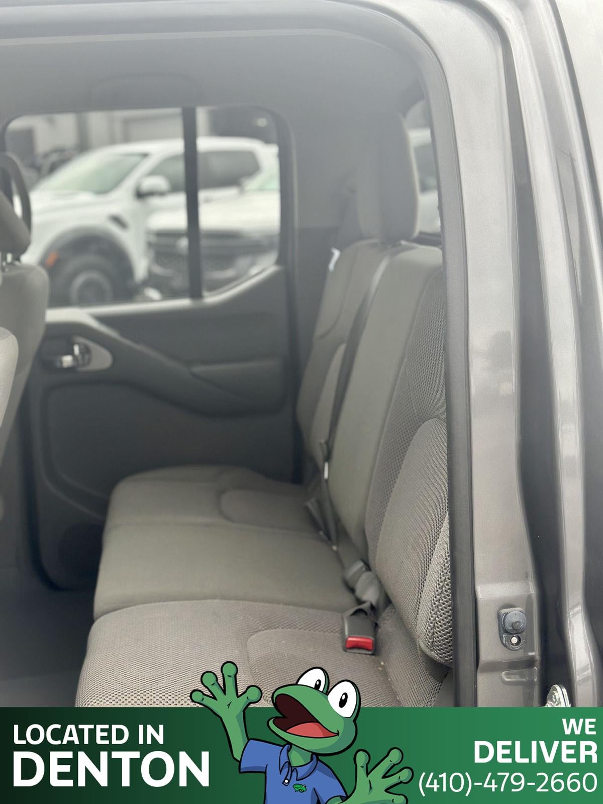 2021 Nissan Frontier SV