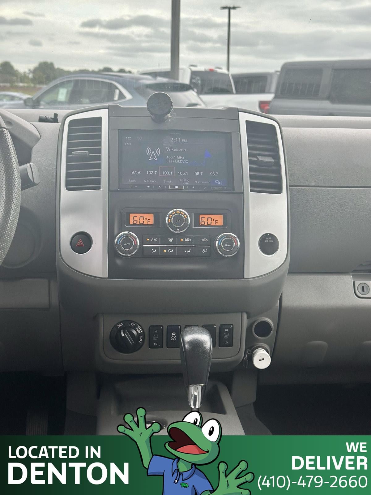 2021 Nissan Frontier SV