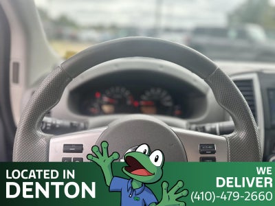 2021 Nissan Frontier SV