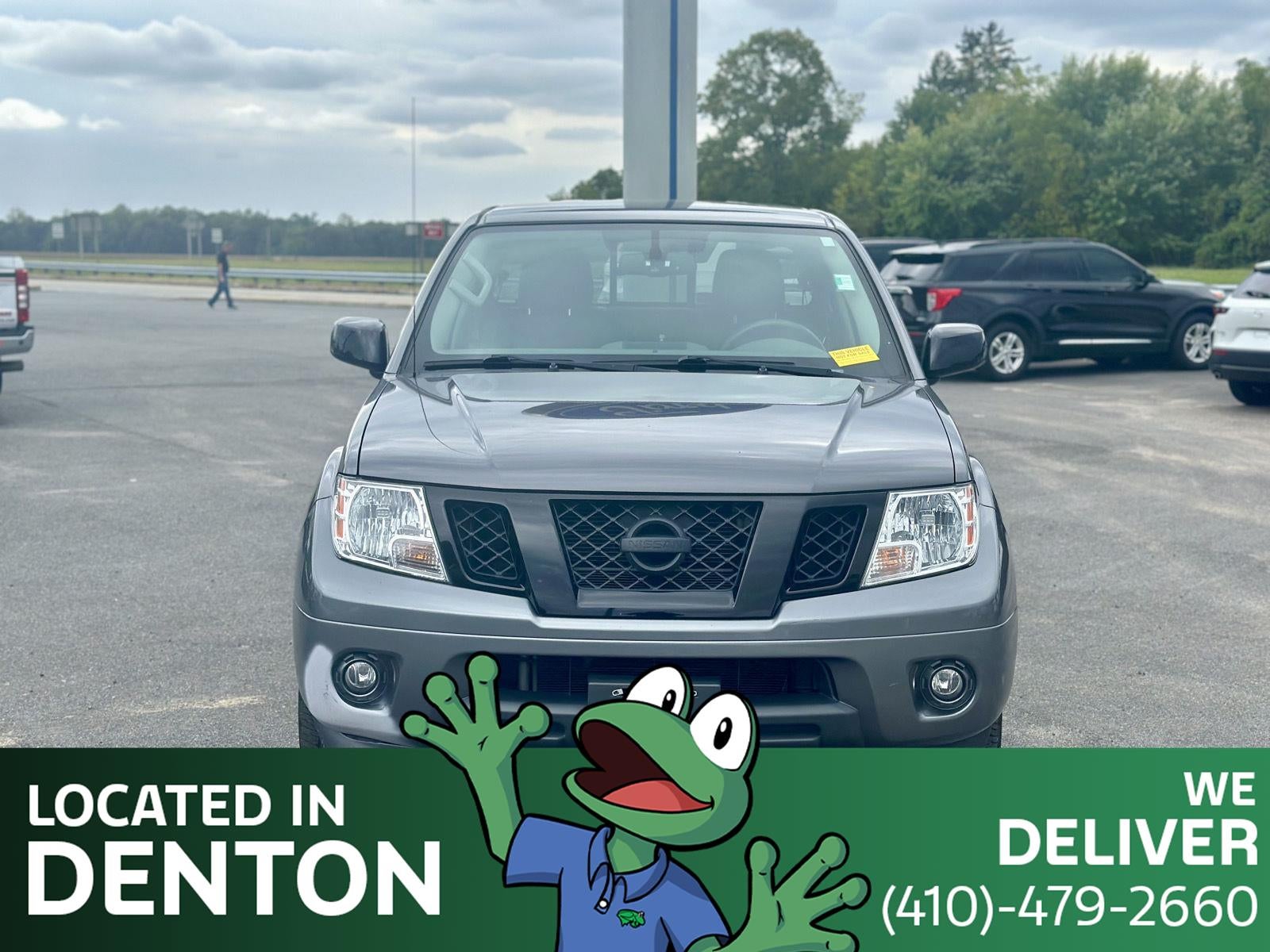 2021 Nissan Frontier SV