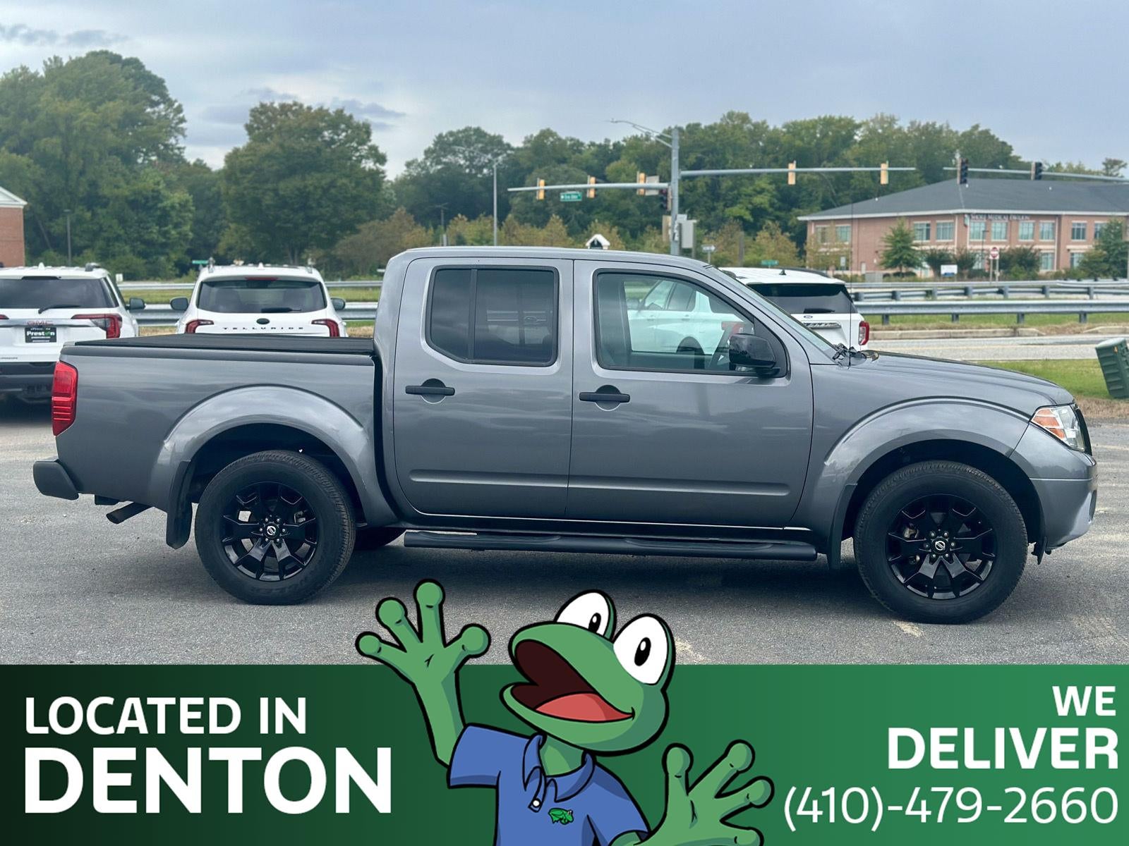 2021 Nissan Frontier SV