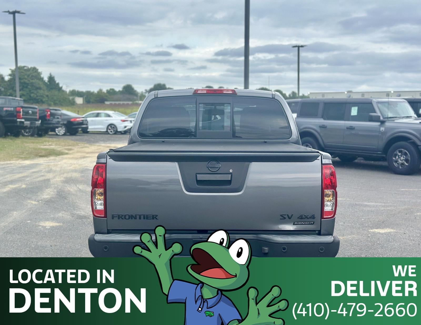 2021 Nissan Frontier SV