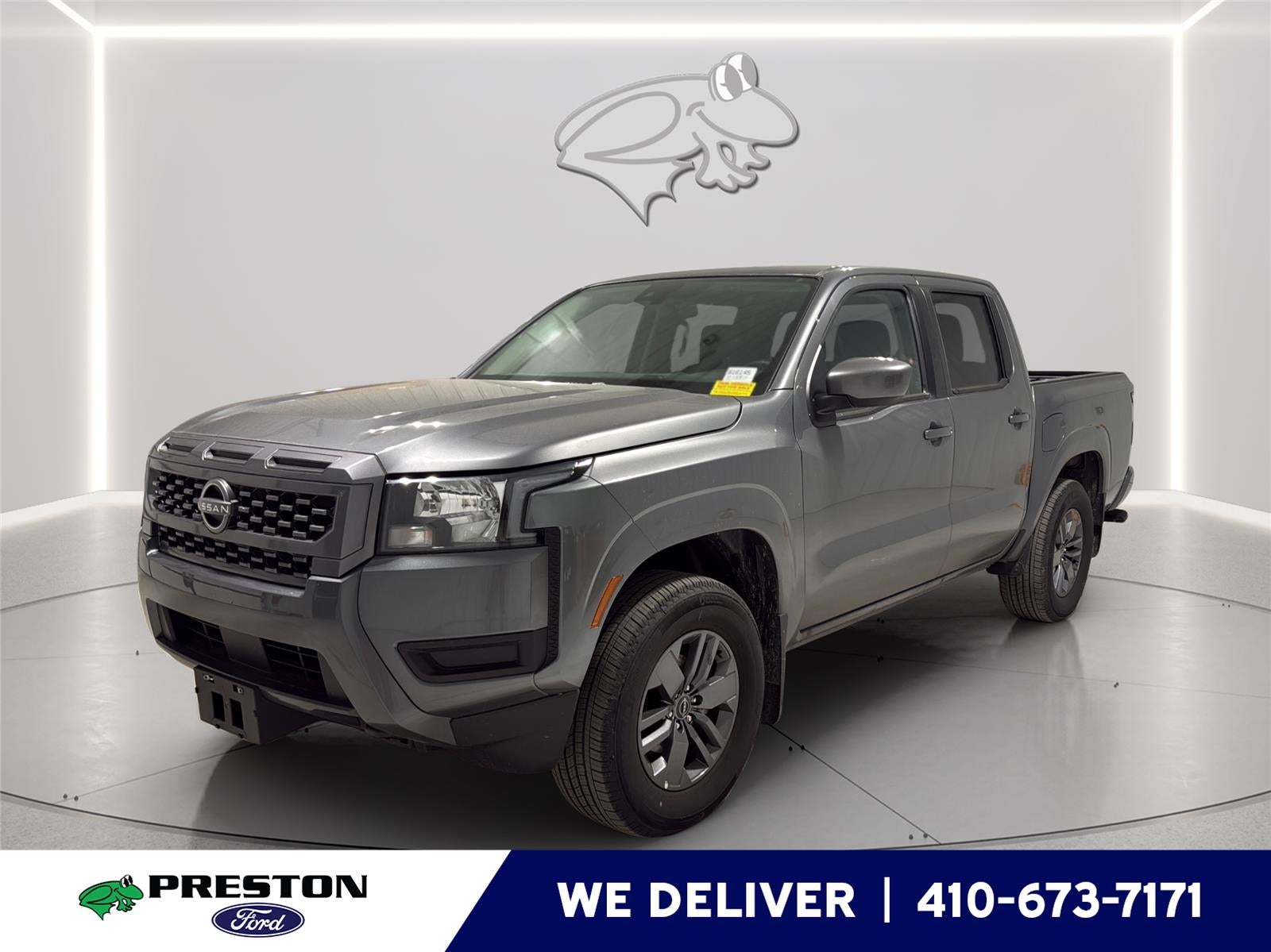 2025 Nissan Frontier SV