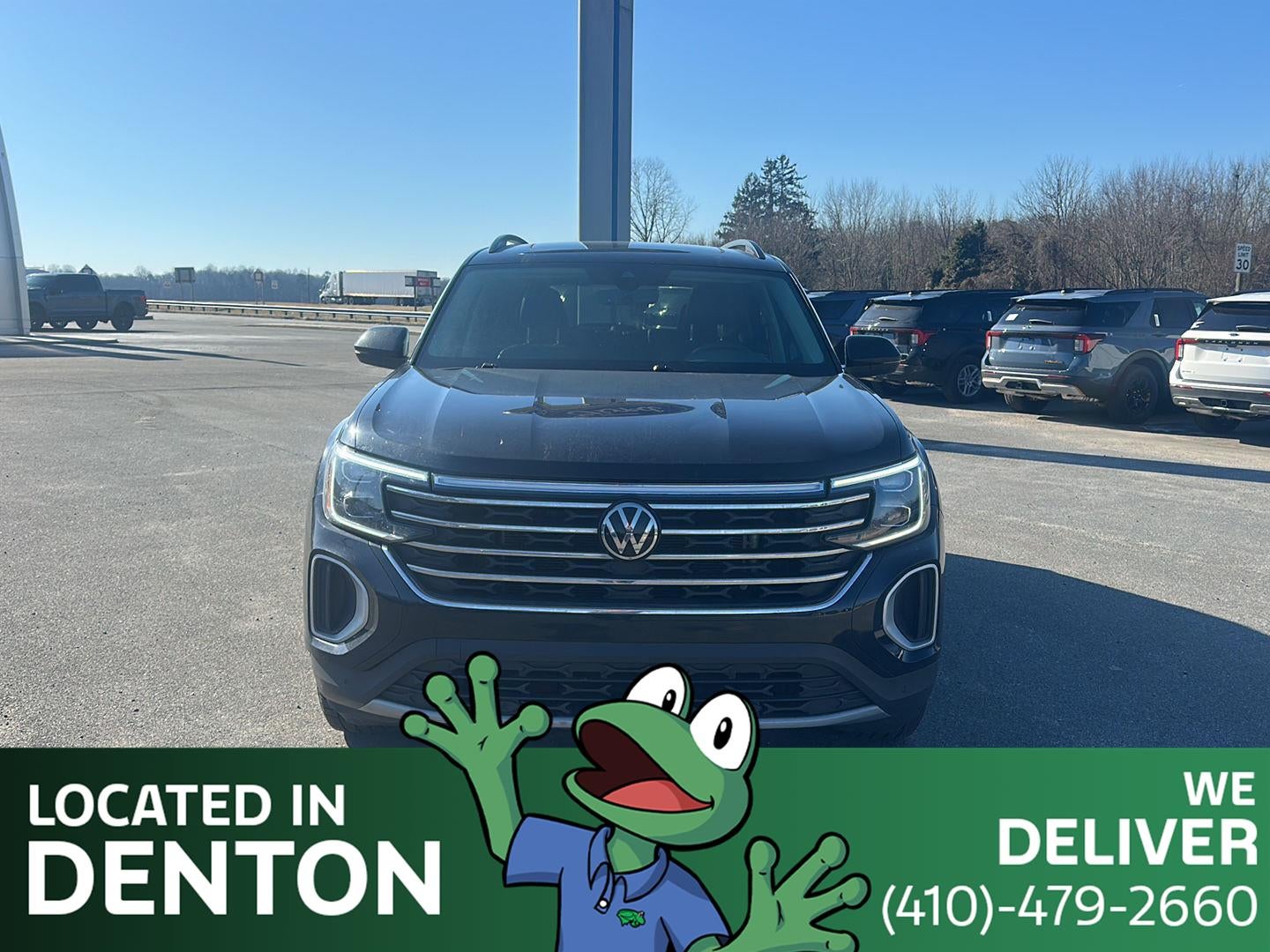 2024 Volkswagen Atlas 2.0T SE w/Technology