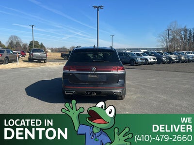 2024 Volkswagen Atlas 2.0T SE w/Technology