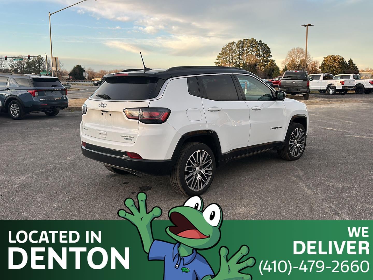 2022 Jeep Compass Limited