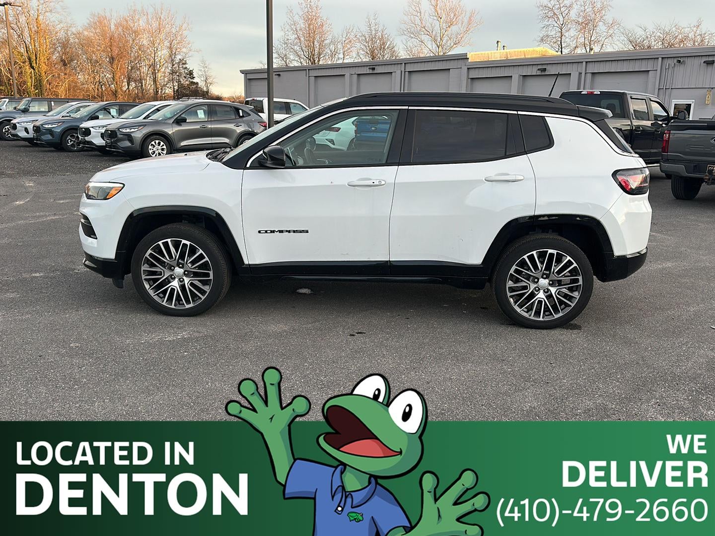 2022 Jeep Compass Limited