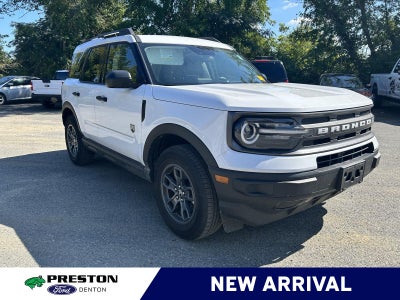 2024 Ford Bronco Sport Big Bend