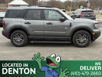 2025 Ford Bronco Sport Big Bend