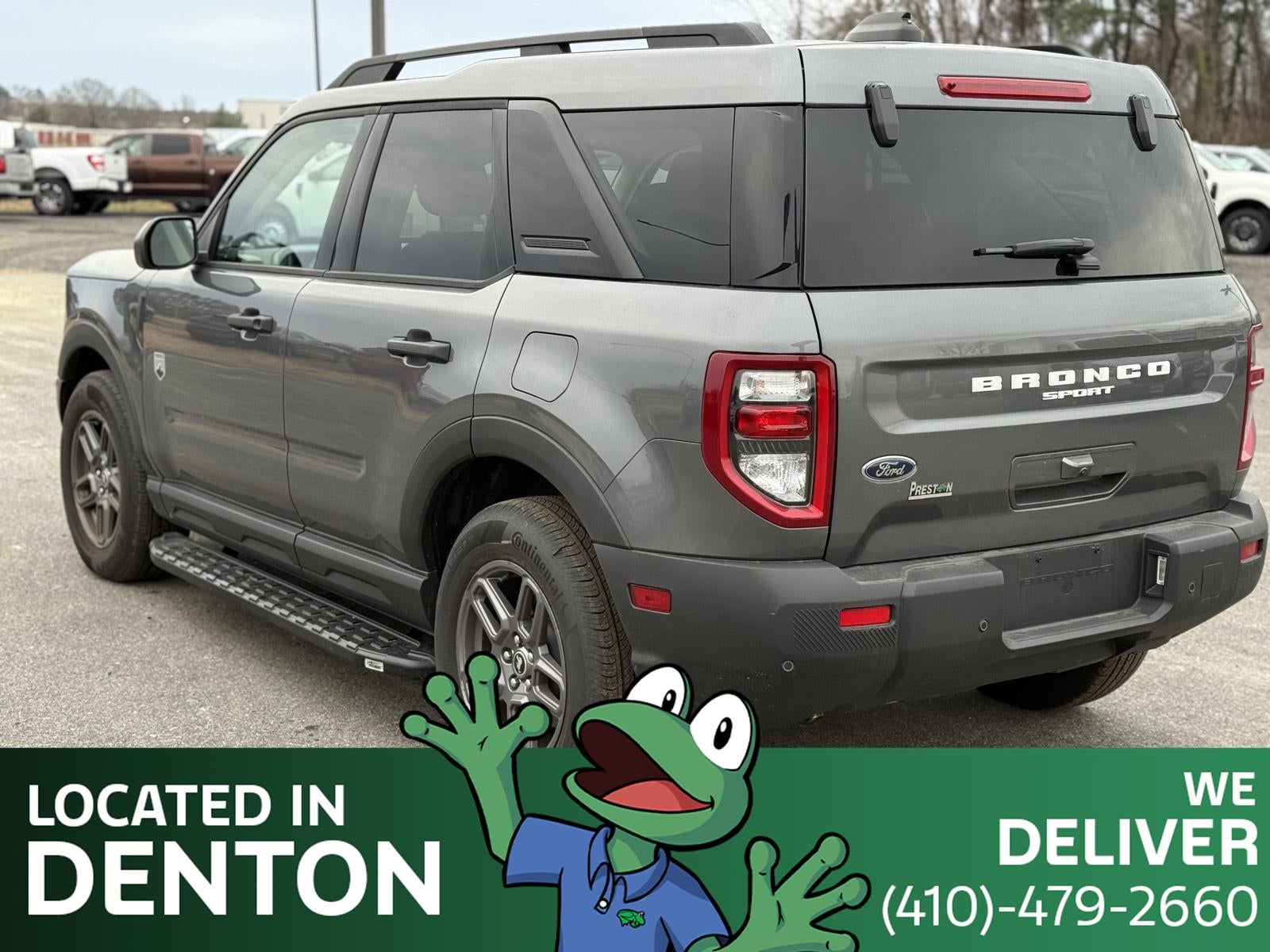 2025 Ford Bronco Sport Big Bend