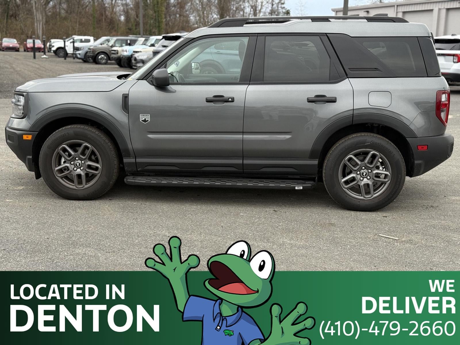 2025 Ford Bronco Sport Big Bend