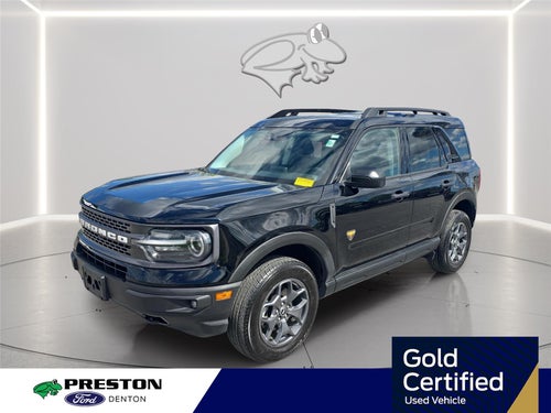 2021 Ford Bronco Sport Badlands