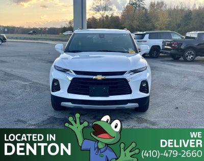2022 Chevrolet Blazer LT