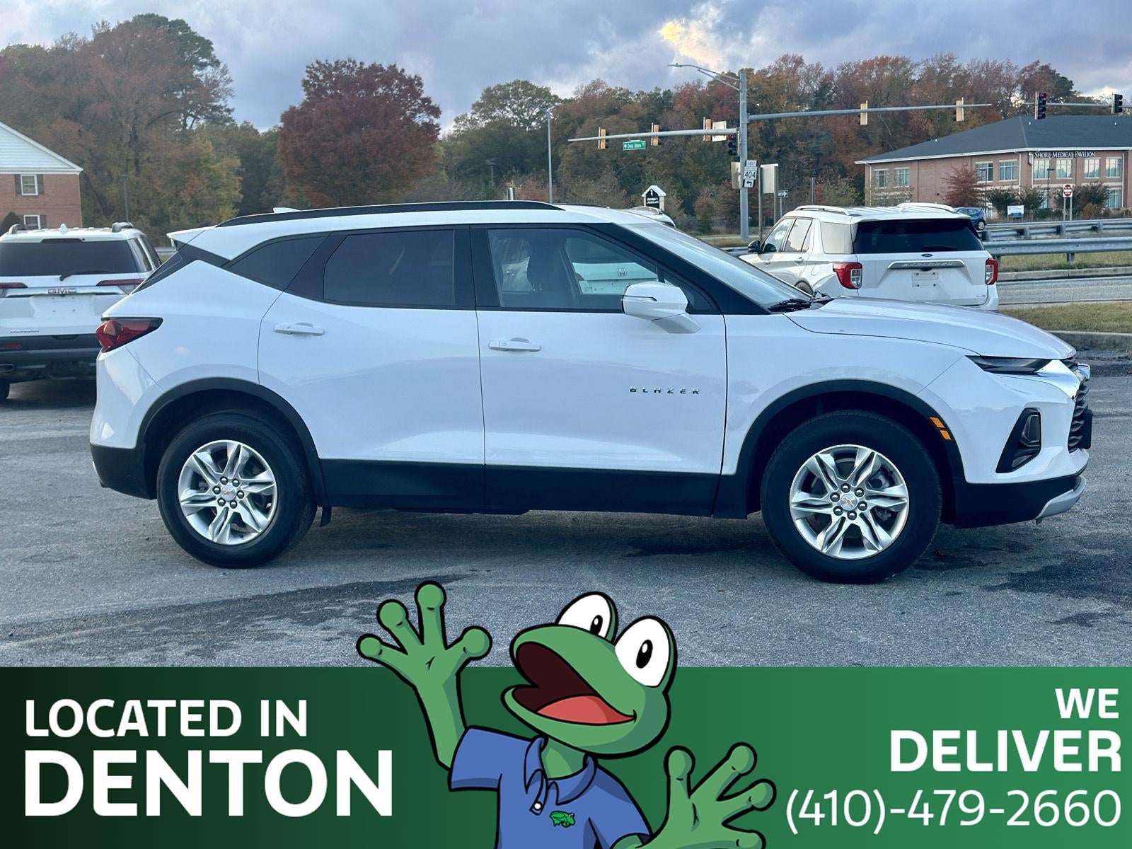 2022 Chevrolet Blazer LT