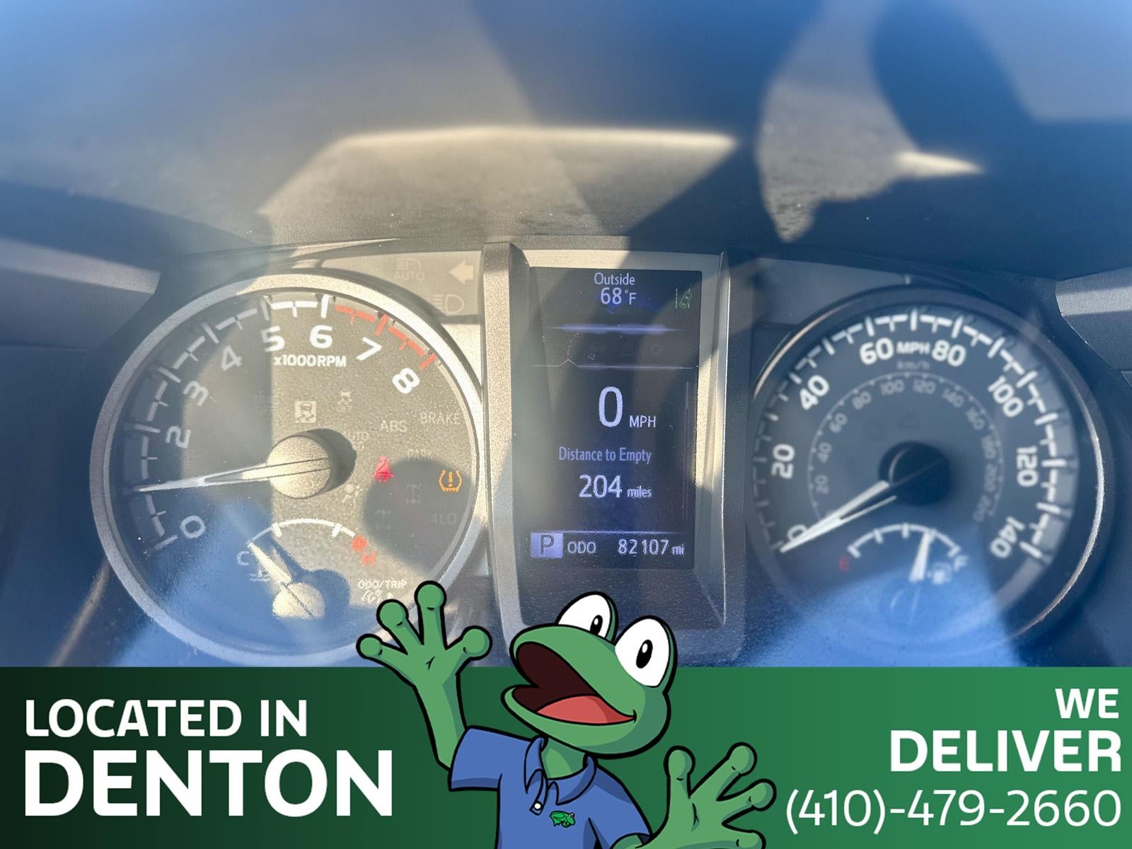 2020 Toyota TACOMA Base