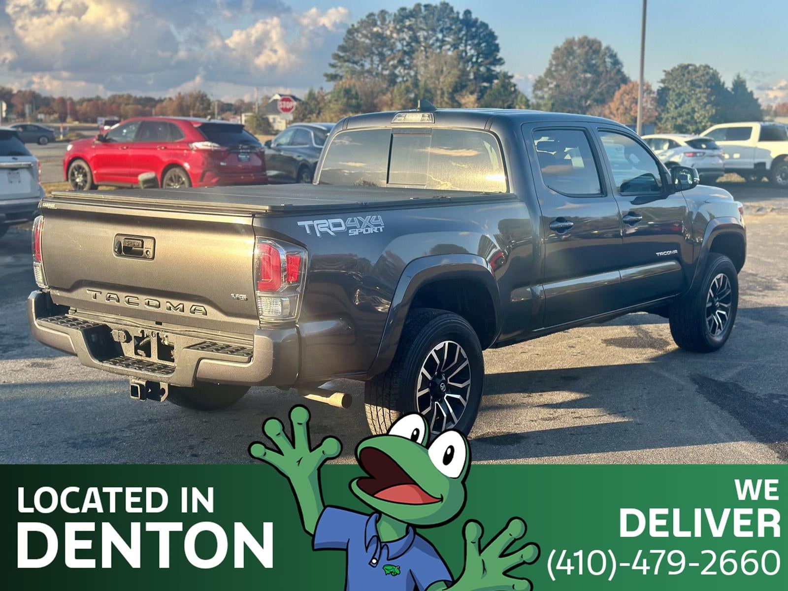 2020 Toyota TACOMA Base