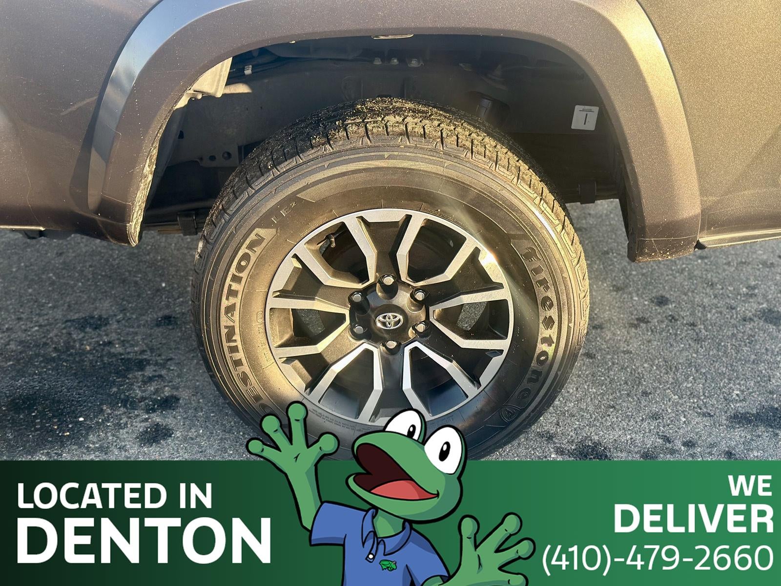 2020 Toyota TACOMA Base