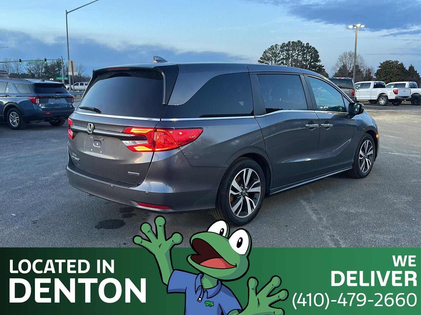 2023 Honda Odyssey Touring