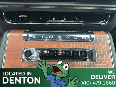 2025 Lincoln Aviator Black Label