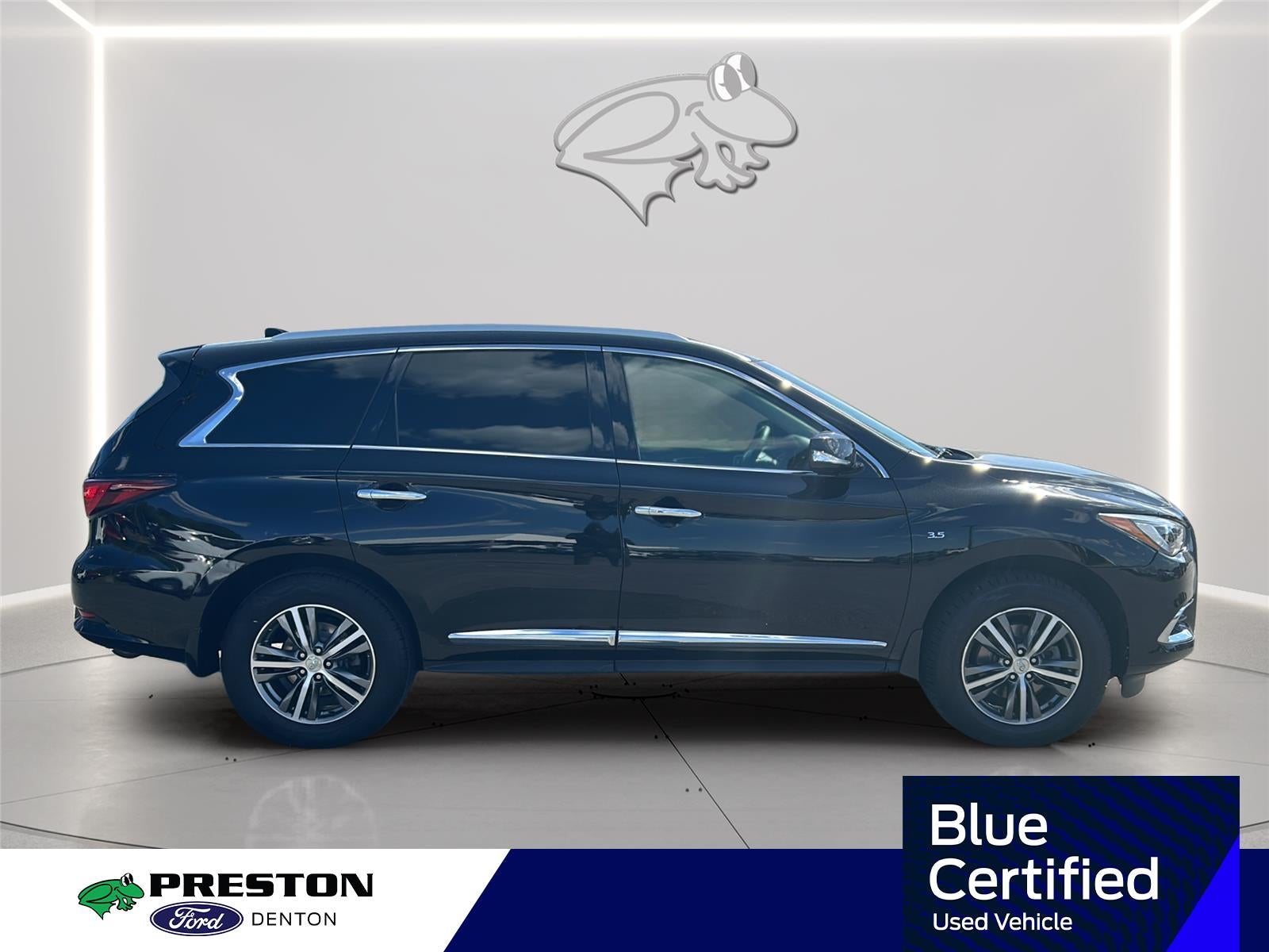 2020 INFINITI QX60 LUXE